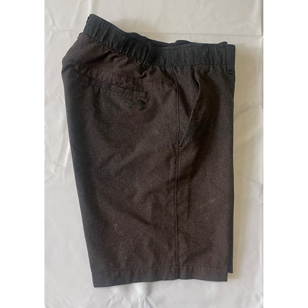 Under Armour Shorts Mens 32 Showdown Vented Golf Heatgear Gray 1309551